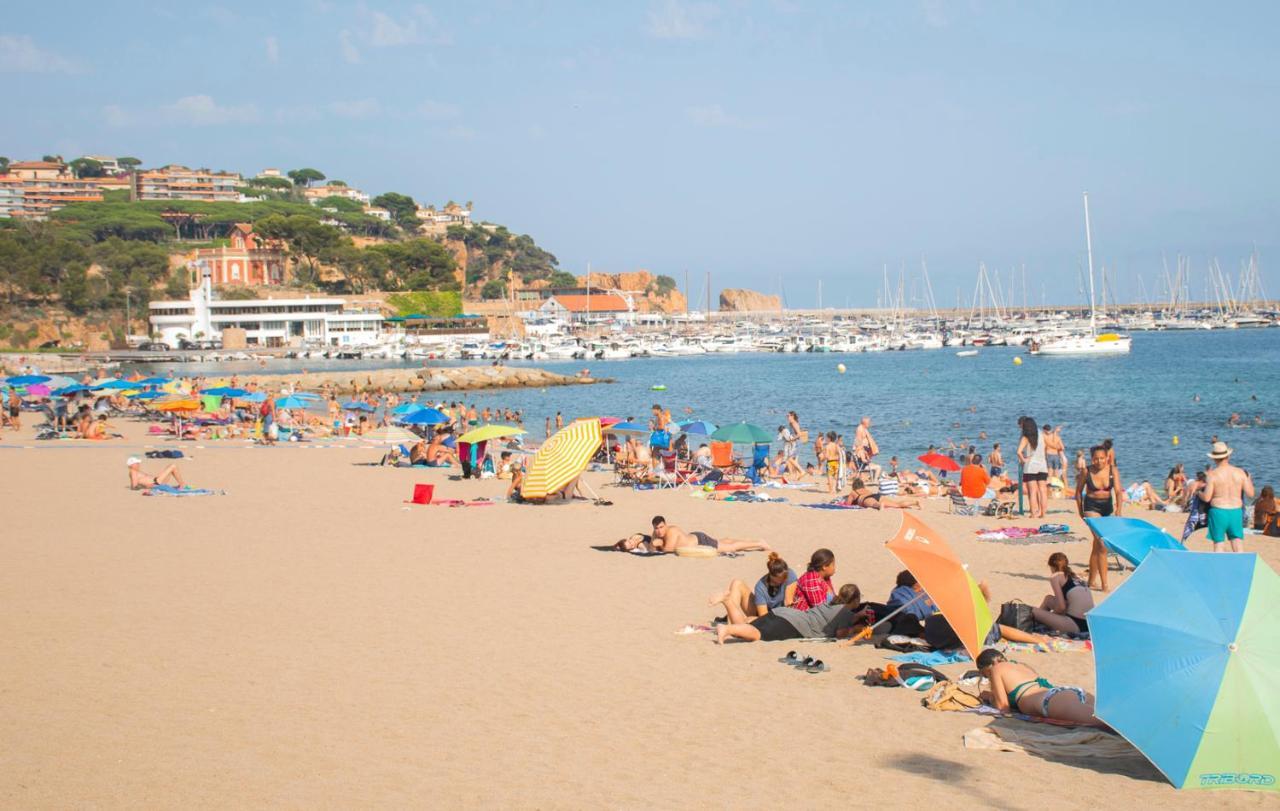 Apartamento Mediterraneo, Nuevo Y Acogedor De Eva Sant Feliu de Guixols Exterior photo
